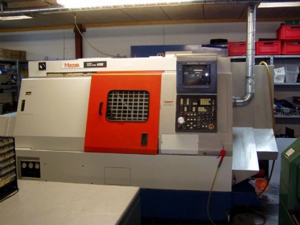 Mazak Quickturn 15