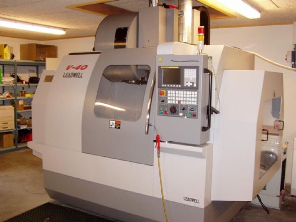 Leadwell V40 bearbejdningscenter