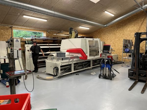 SCM Pratix Z2 vakuumplanmaskine