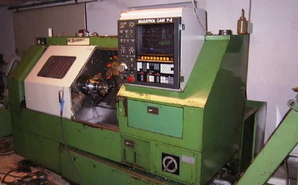 Mazak Quickturn 10