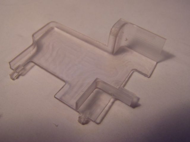 Prototype i klar plast